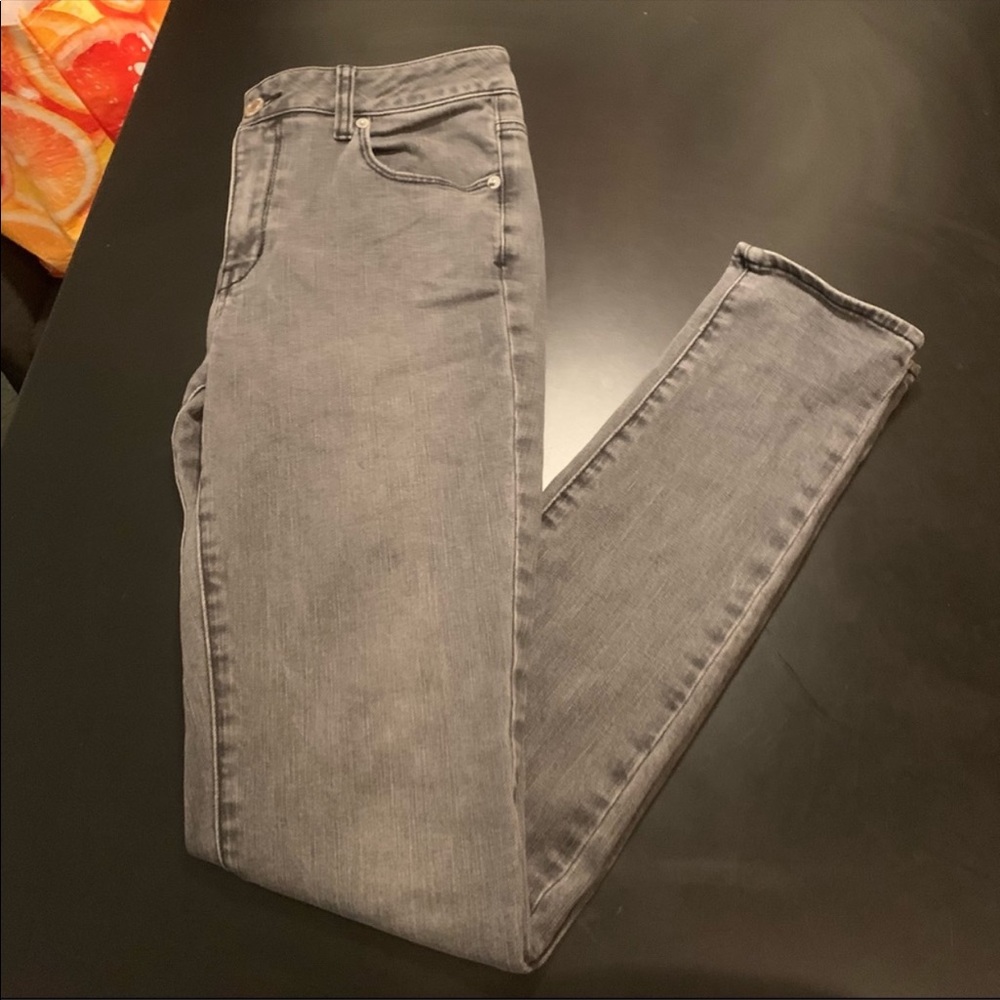 American Eagle EXTRA Long high waist skinny Jean